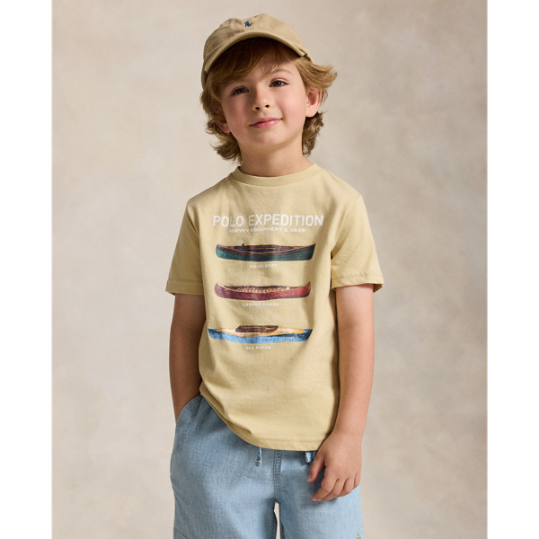 Cotton Jersey Graphic T-shirt