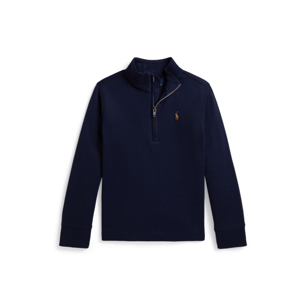Pullover Ralph Lauren con cerniera - Comfort e Stile