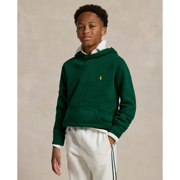 Polo Ralph Lauren Toddler And Little Boys Fleece Hoodie In New Forest