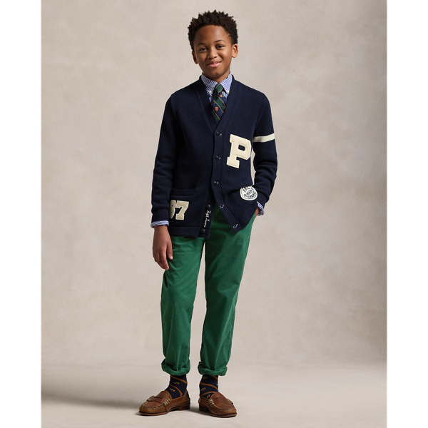 Polo Ralph Lauren Straight Fit Flex Abrasion Twill Pant In New Forest