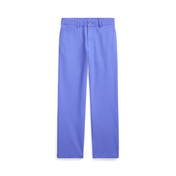 Polo Ralph Lauren Straight Fit Flex Abrasion Twill Pant In Scottsdale Blue