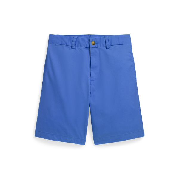 Polo Ralph Lauren Straight Fit Flex Abrasion Twill Short In Scottsdale Blue