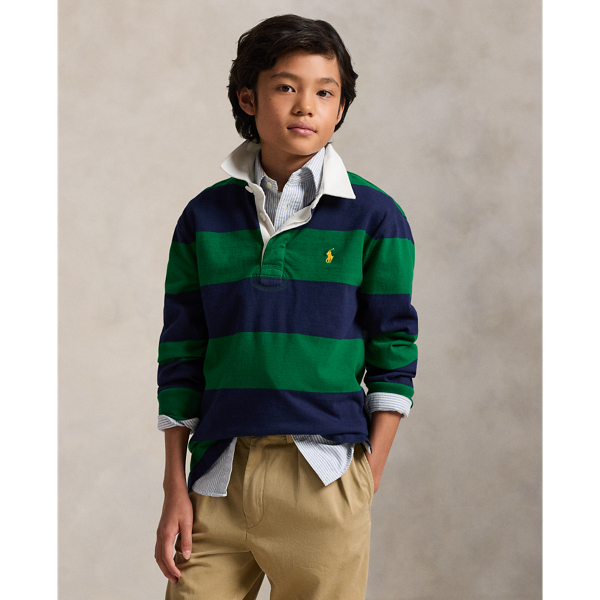 Polo Ralph Lauren Rugby Polo Shirt In Green