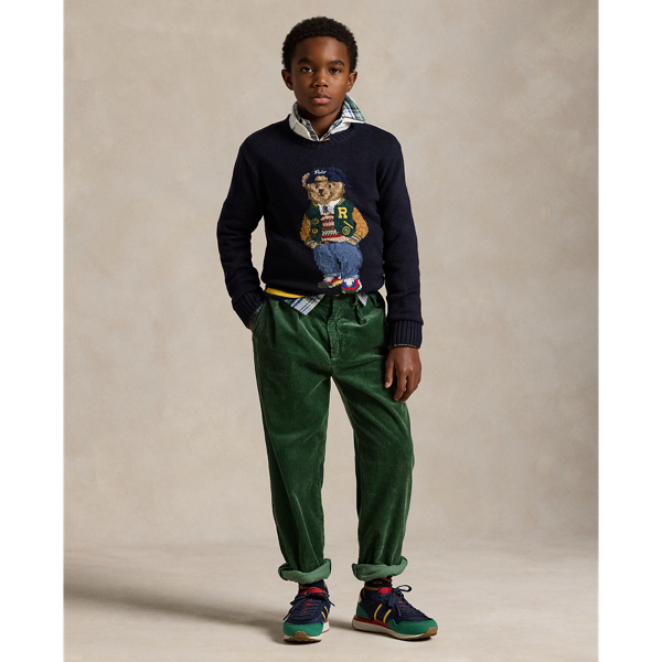 Polo Ralph Lauren Whitman Relaxed Fit Corduroy Pant In Meadow Green