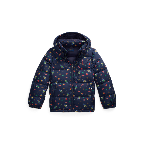 POLO RALPH LAUREN CHILDRENSWEAR】Polo ベア ダウン フーデッド ジャケット I (ジャケット/アウター/ダウン ジャケット/コート)マルチ | ラルフ ローレン公式オンラインストア