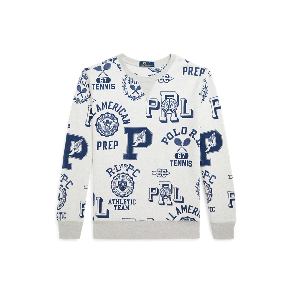 POLO RALPH LAUREN CHILDRENSWEAR】フリース グラフィック スウェット 