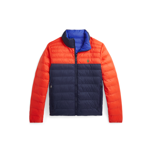 POLO RALPH LAUREN P-LAYER 2 REVERSIBLE JACKET 
