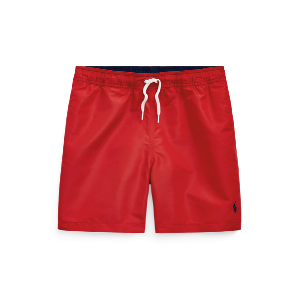 Polo Ralph Lauren Big Boys Traveler Swim Trunk In Rl 2000 Red
