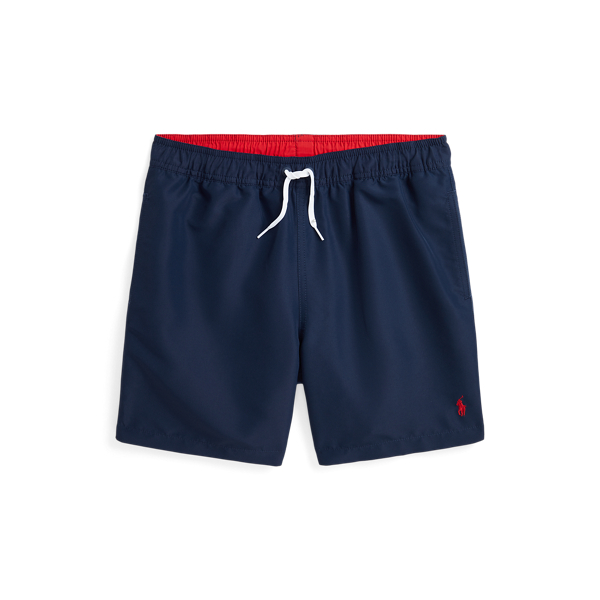 Polo Ralph Lauren Traveler Swim Trunk In Newport Navy