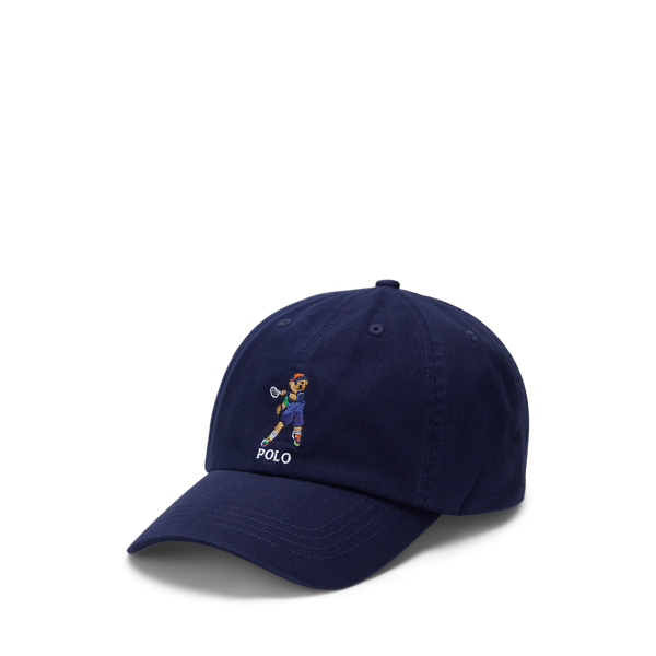 POLO RALPH LAUREN CHILDRENSWEAR】US オープン Polo ベア コットン ツイル ボール キャップ I (帽子/キャップ)ネイビー  | ラルフ ローレン公式オンラインストア