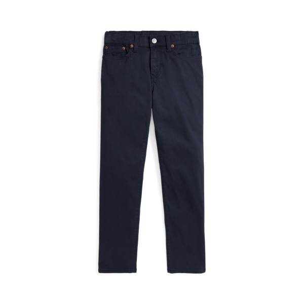 Polo Ralph Lauren Sullivan Slim Stretch Sateen Pant In Collection Navy