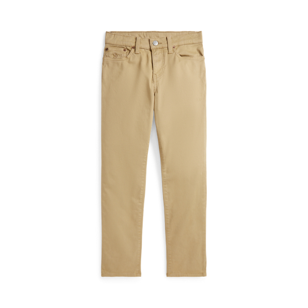 Polo Ralph Lauren Sullivan Slim Stretch Sateen Pant In Desert Khaki