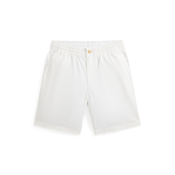 Polo Ralph Lauren Featherweight Twill Short In Deckwash White