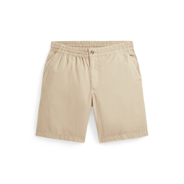 Polo Ralph Lauren Featherweight Twill Short In Classic Khaki