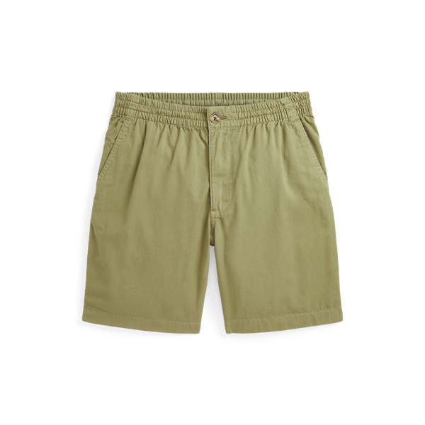 Polo Ralph Lauren Featherweight Twill Short In Sage Green