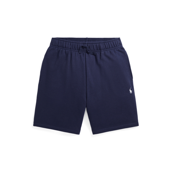 Polo Ralph Lauren French Terry Drawstring Short In Newport Navy