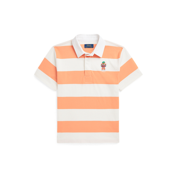 Polo ベア ショートスリーブ ラグビー シャツ | ラルフ ローレン
