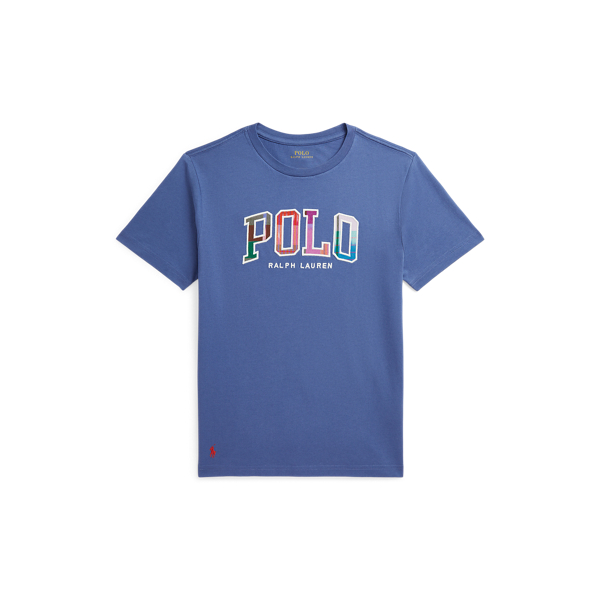マドラスロゴ コットン ジャージー Tシャツ | ラルフ ローレン