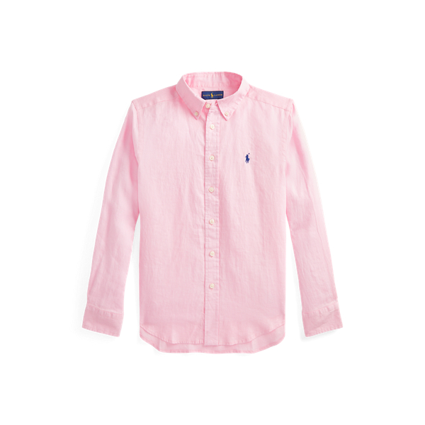 Camicia in Lino Ralph Lauren - Eleganza e Comfort