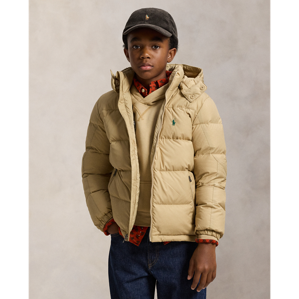 The Gorham Down Hooded Jacket