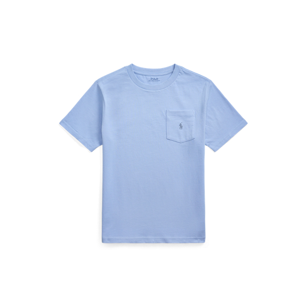 Polo Ralph Lauren Cotton Jersey Pocket Tee