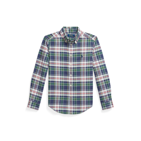 Polo Ralph Lauren Ralph Lauren Plaid Cotton Madras Shirt