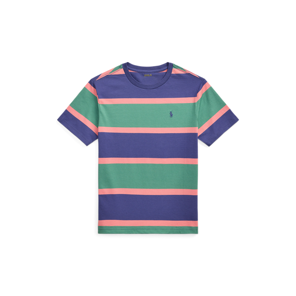 Polo Ralph Lauren Ralph Lauren Striped Cotton Jersey Tee