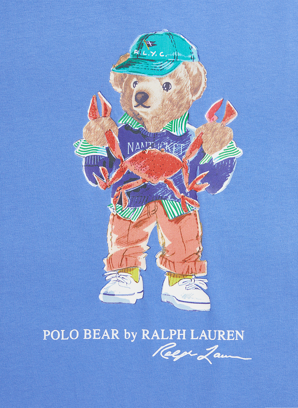 Polo ベア コットン ジャージー Tシャツ | ラルフ ローレン公式 Polo ベア コットン ジャージー Tシャツ | ラルフ ローレン公式