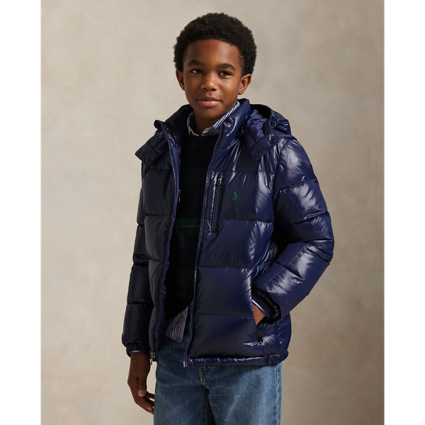 Piumino Gorham Lucido Ralph Lauren - Stile e Comfort