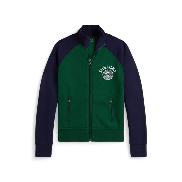 Polo Ralph Lauren Ralph Lauren Logo Crest Double-knit Jacket