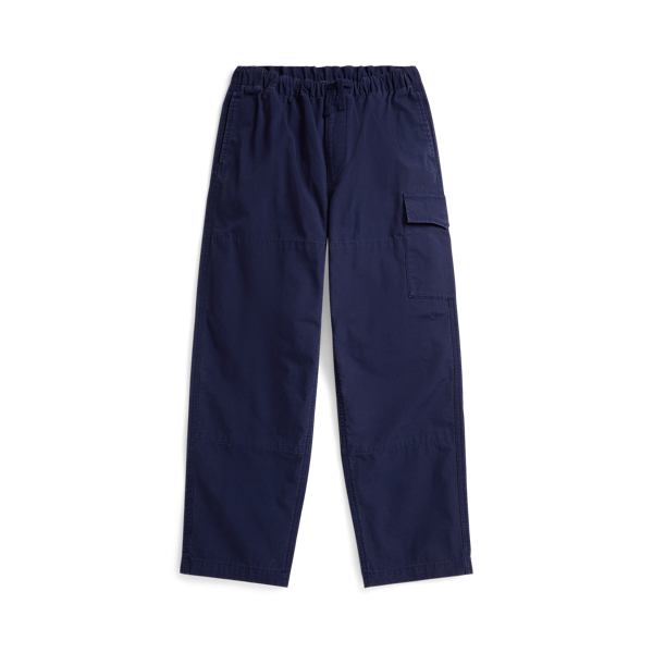 Polo Ralph Lauren Ralph Lauren Cotton Canvas Cargo Pant In Blue