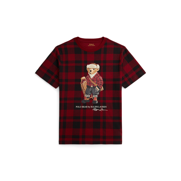 Polo Ralph Lauren Checked T-shirt In Multi