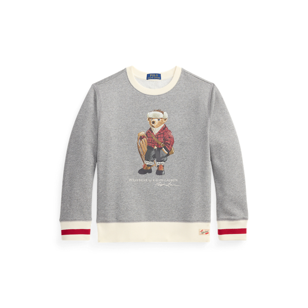 Polo Ralph Lauren Graphic Crew-neck Sweatshirt