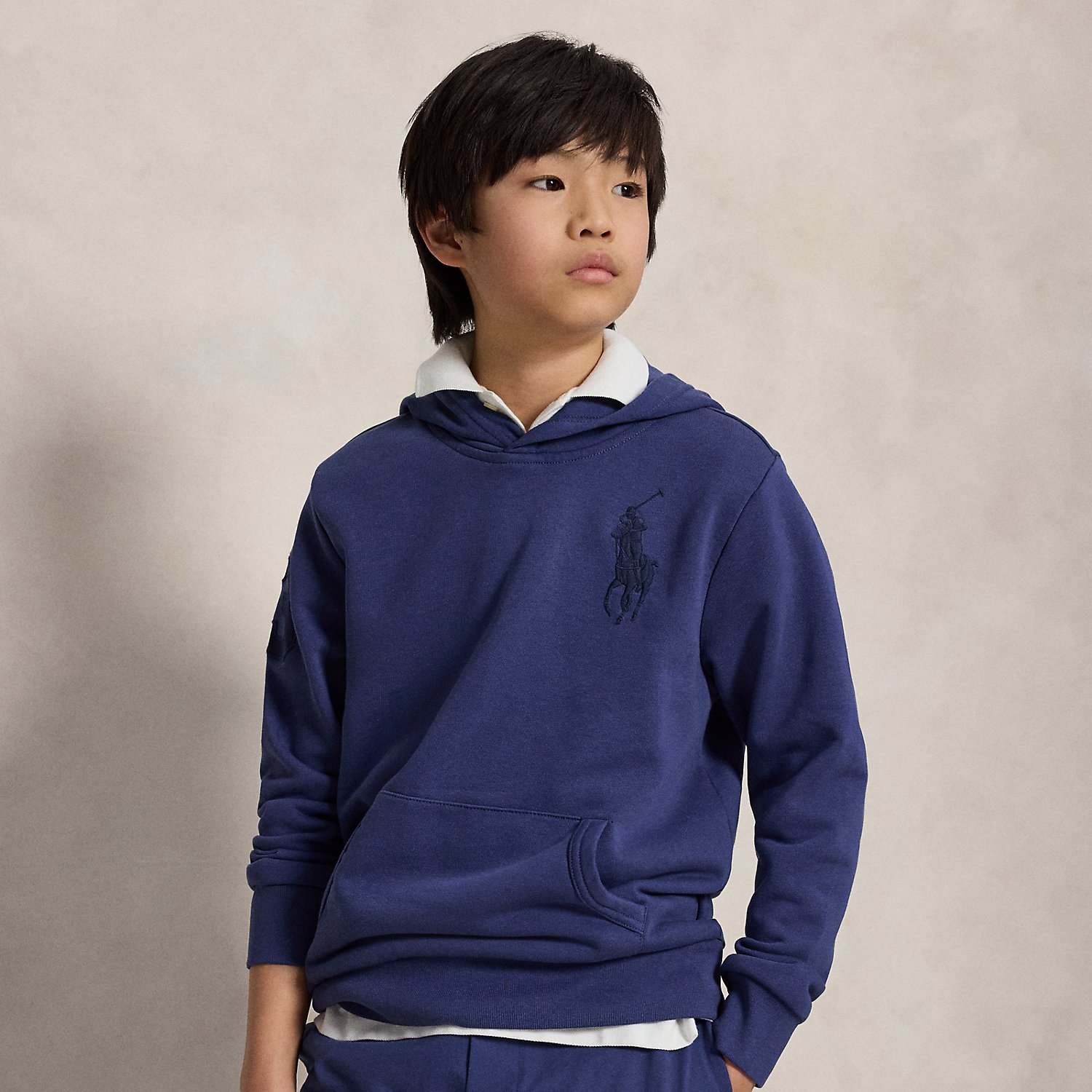 Big Pony French Terry Hoodie