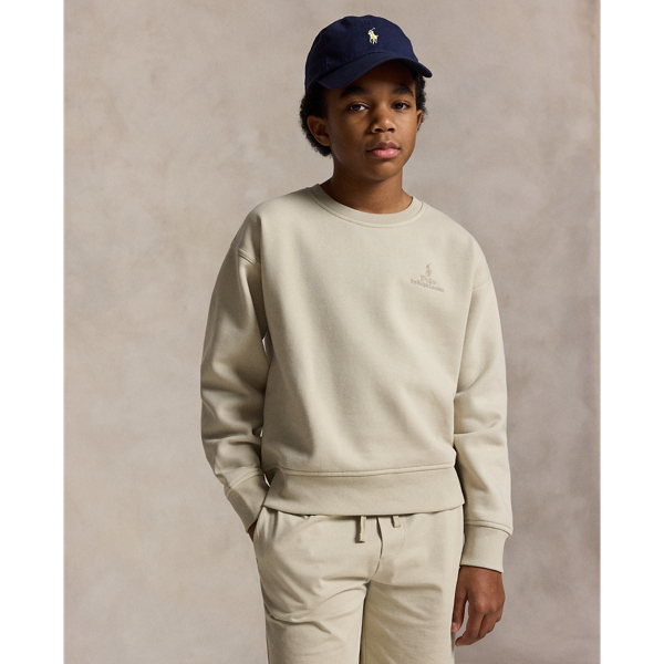 Felpa Big-Fit Ralph Lauren: Comfort e Stile Unici