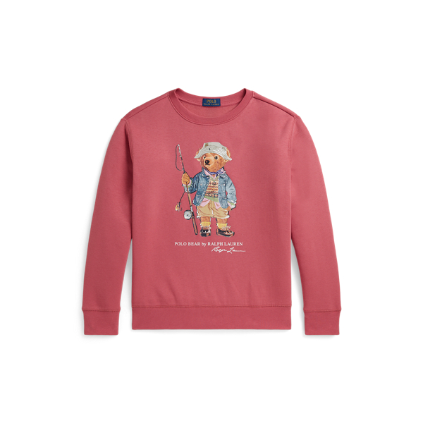 Felpa Polo Bear Ralph Lauren: Comfort e Stile Unici