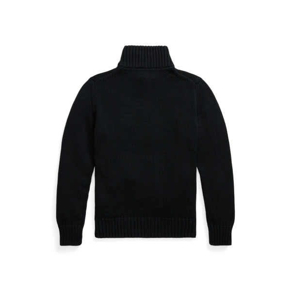 Maglia in Cotone Ralph Lauren con Cerniera - Comfort e Stile