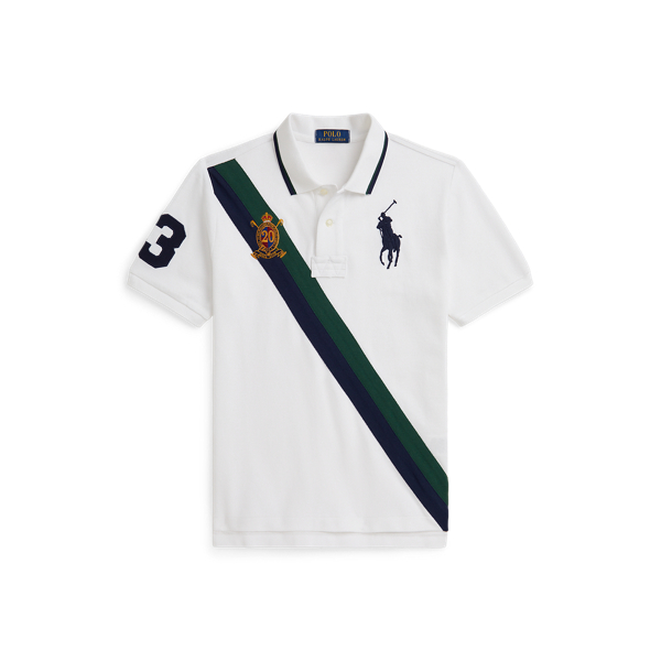 Polo Ralph Lauren Ralph Lauren Big Pony 20th Anniversary Crest Polo In Multi
