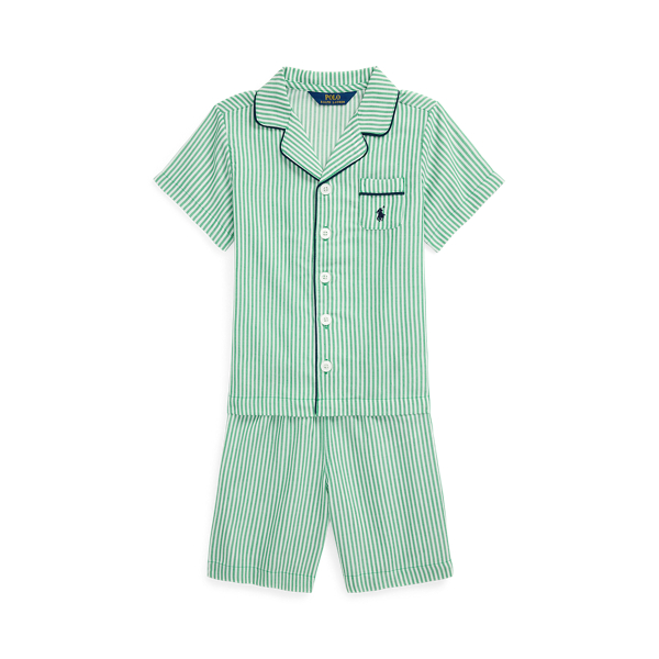 Polo Ralph Lauren Kids' Ralph Lauren Striped Twill Sleep Set