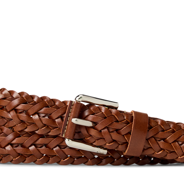 Ralph Lauren Purple Label Wリングレザーベルト未使用品