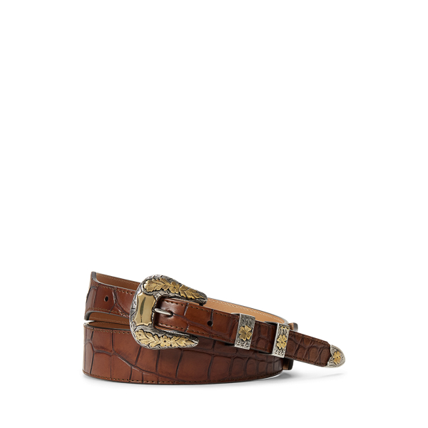 Caiman Western Belt