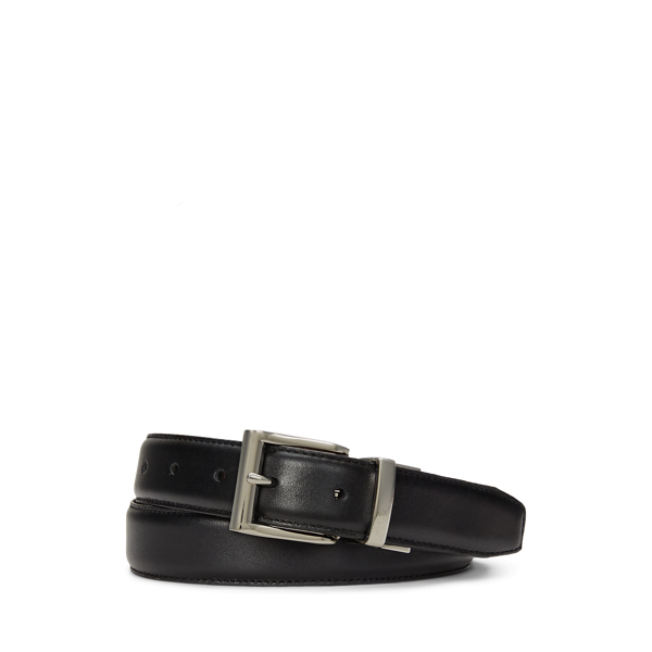 Reversible Leather Dress Belt