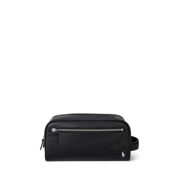 Saffiano Leather Travel Case