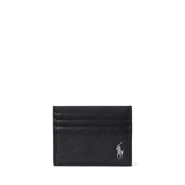 Saffiano Leather Card Case