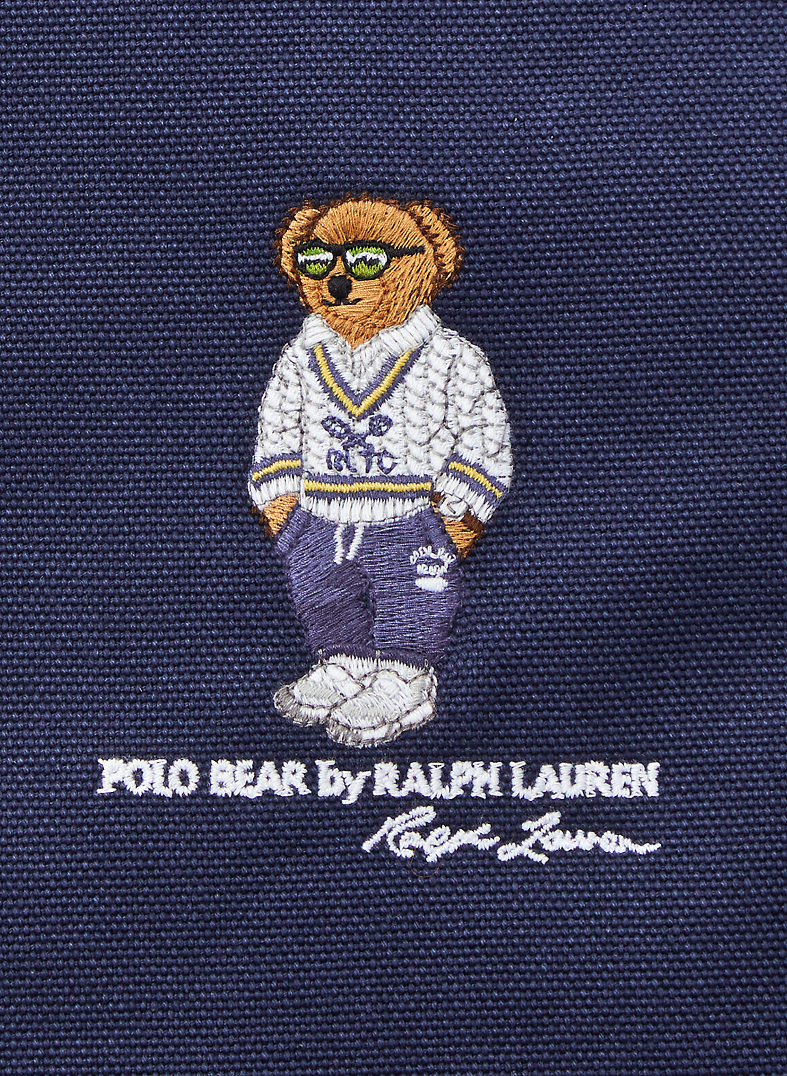 Polo ベア キャンバス トート | ラルフ ローレン公式オンライン Polo ベア キャンバス トート | ラルフ ローレン公式オンライン