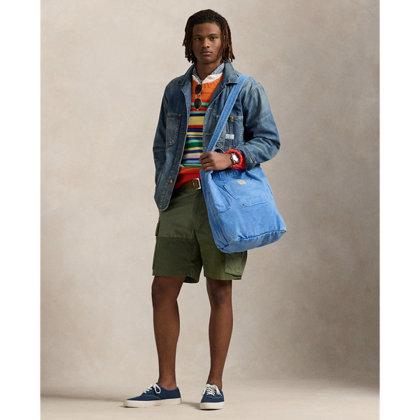 Cabas Polo Country en toile - Polo Ralph Lauren - Modalova
