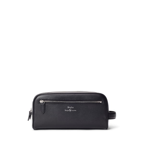 Pebbled Leather Travel Case