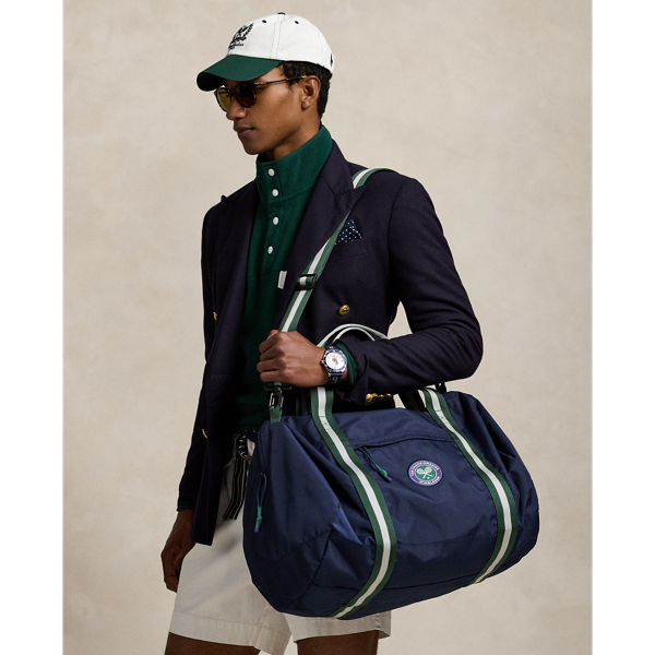 Sac de voyage Wimbledon rayé - Polo Ralph Lauren - Modalova