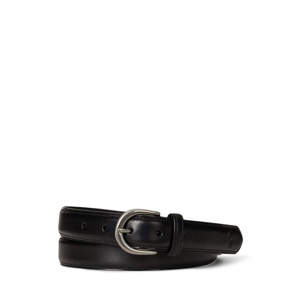 Ralph Lauren Full-grain Leather Belt
