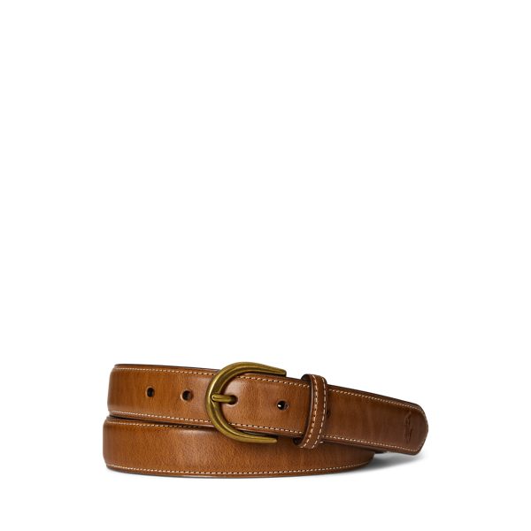 Ralph Lauren Full-grain Leather Belt